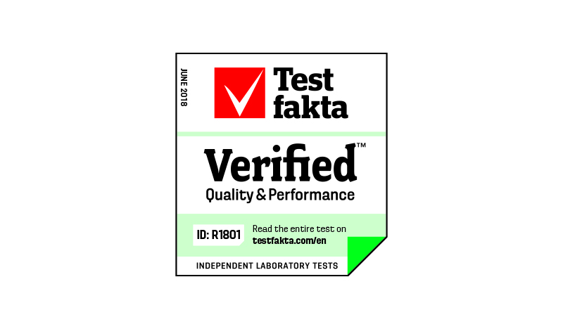 Verified Quality & Performance label